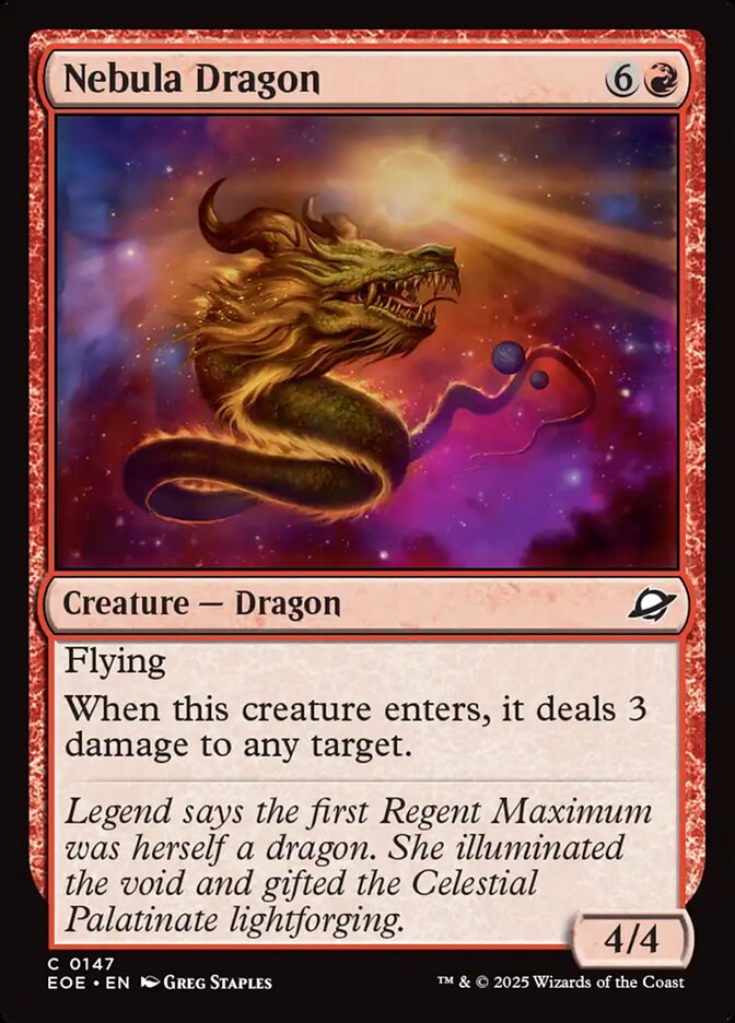 Nebula Dragon [Edge of Eternities] (147)