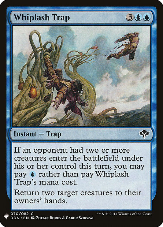 Whiplash Trap [The List] (DDN-70)