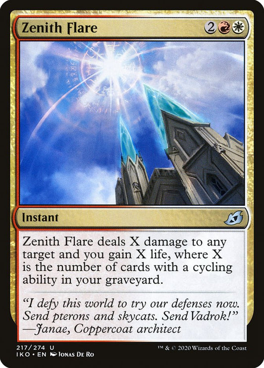 Zenith Flare [Ikoria: Lair of Behemoths] (217)