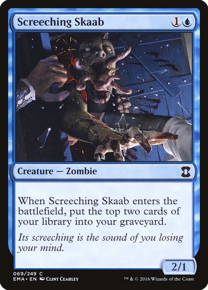 Screeching Skaab [Eternal Masters] (69)