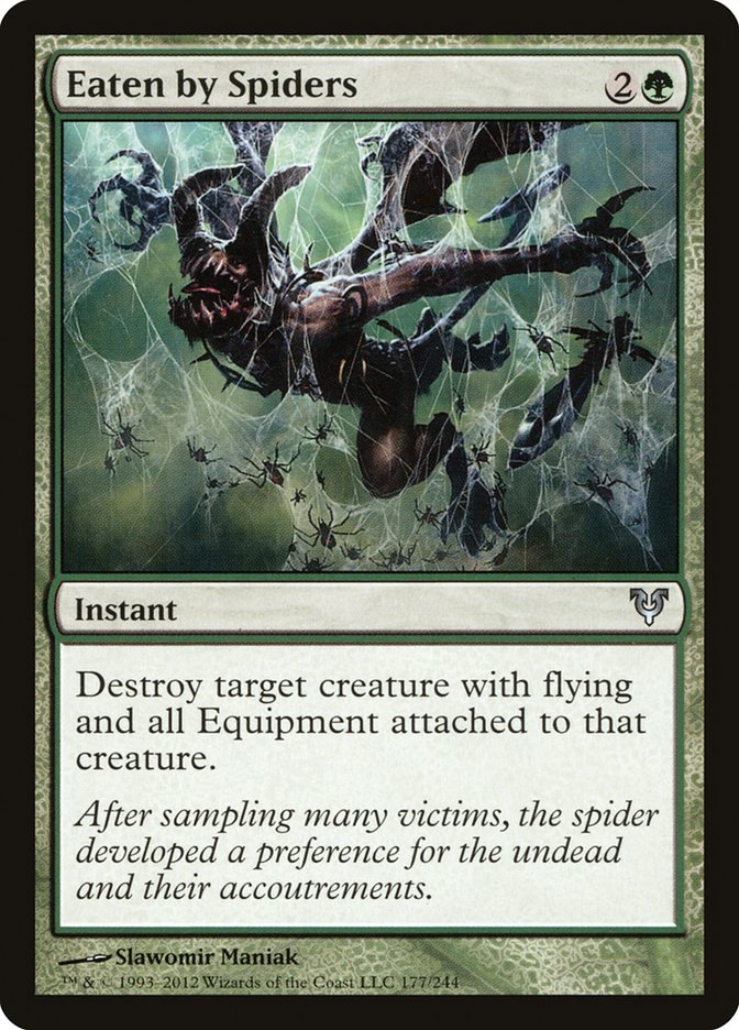 Eaten by Spiders [Avacyn Restored] (177)