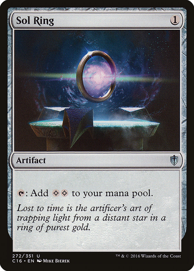 Sol Ring [Commander 2016] (272)