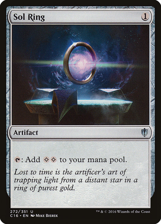 Sol Ring [Commander 2016] (272)