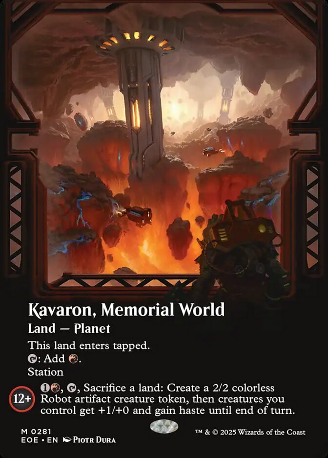 Kavaron, Memorial World [Edge of Eternities] (281)