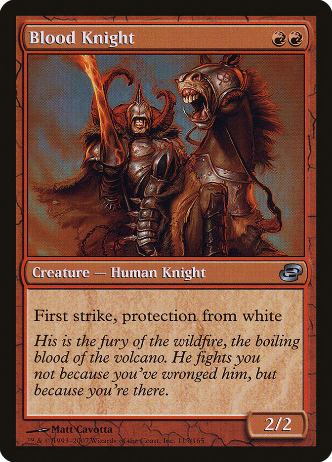 Blood Knight [Planar Chaos] (115)