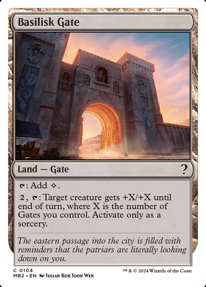 Basilisk Gate [Mystery Booster 2] (104)