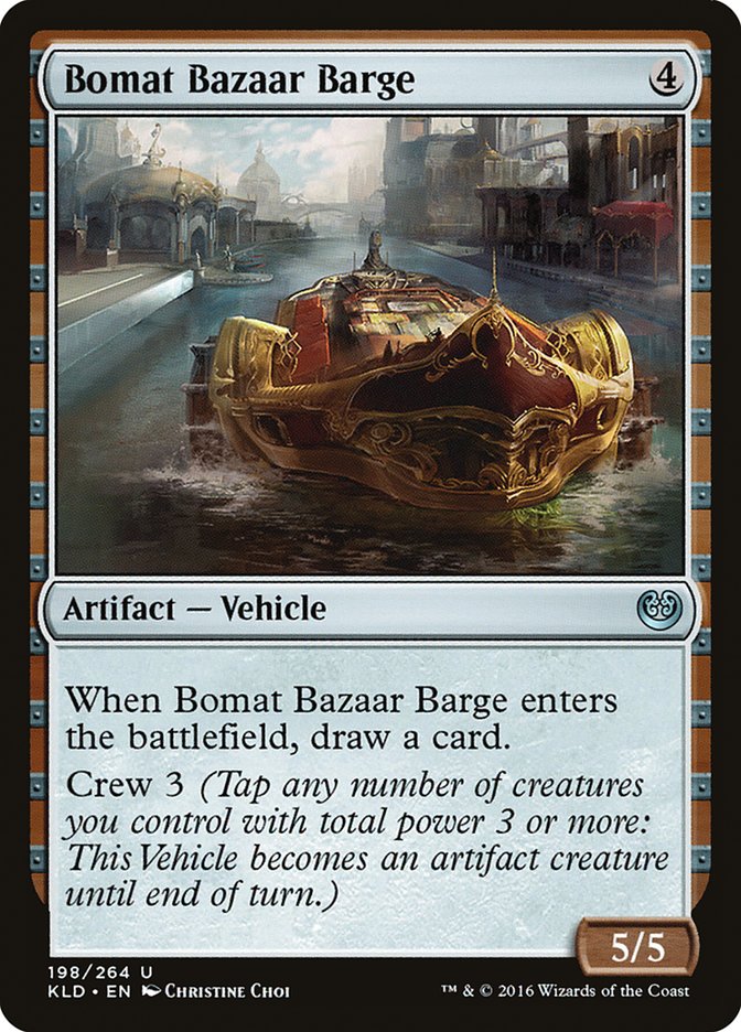Bomat Bazaar Barge [Kaladesh] (198)