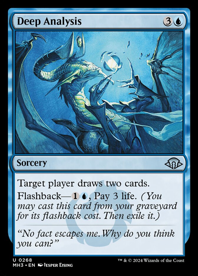 Deep Analysis [Modern Horizons 3] (268)