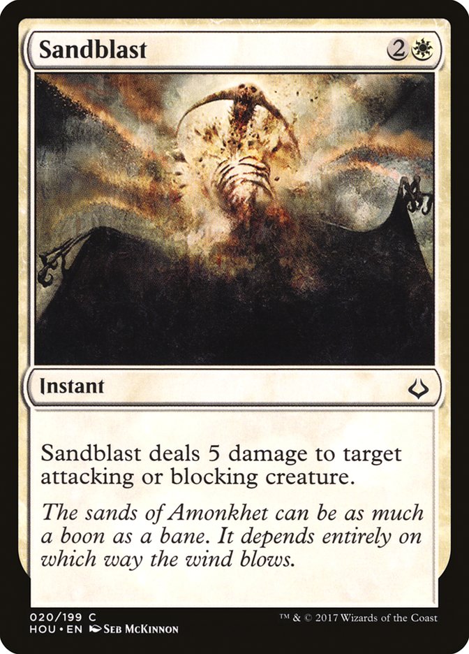 Sandblast [Hour of Devastation] (20)