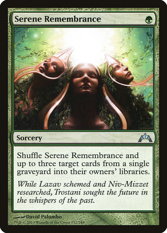 Serene Remembrance [Gatecrash] (132)