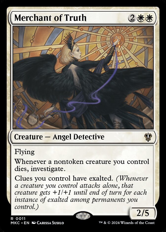 Merchant of Truth [Murders at Karlov Manor Commander] (11)