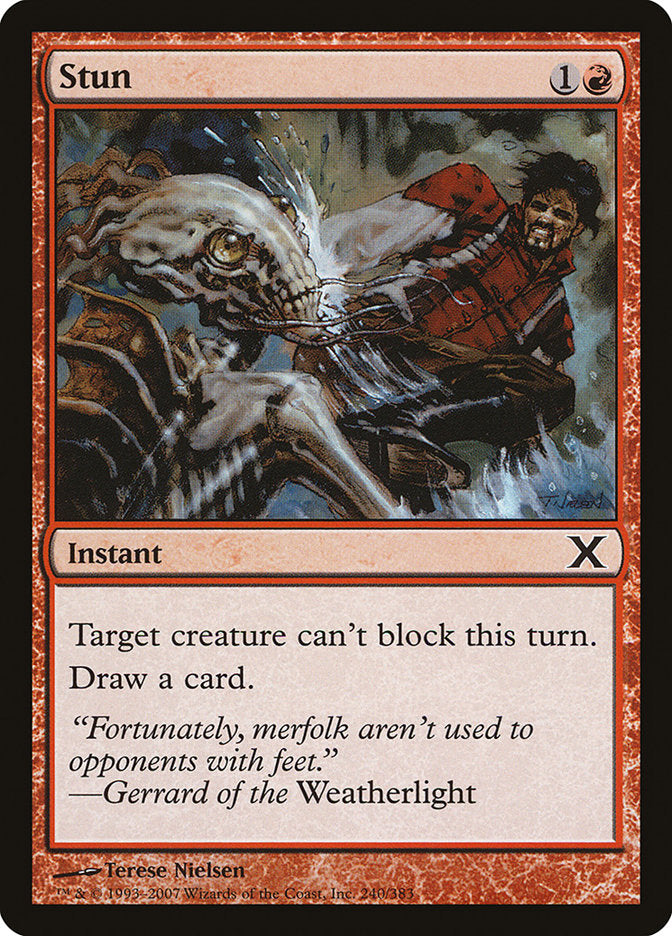 Stun [Tenth Edition] (240)