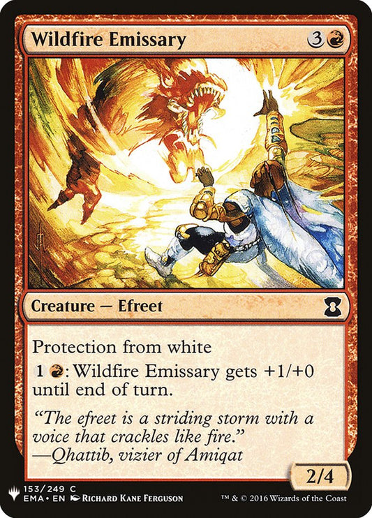 Wildfire Emissary [The List] (EMA-153)