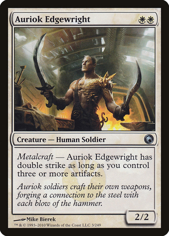 Auriok Edgewright [Scars of Mirrodin] (3)