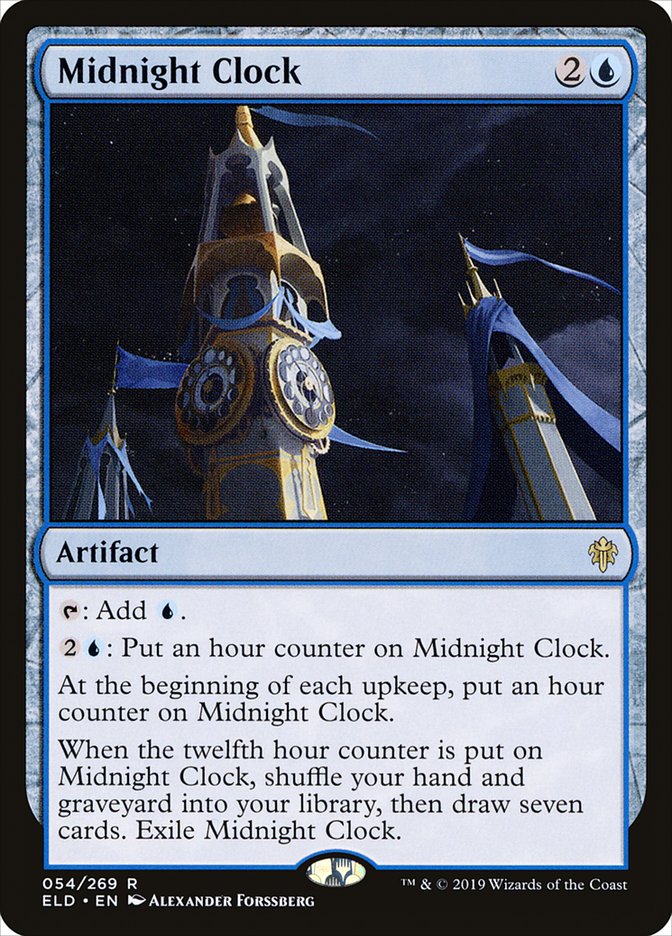 Midnight Clock [Throne of Eldraine] (54)