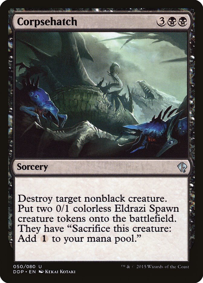 Corpsehatch [Duel Decks: Zendikar vs. Eldrazi] (50)