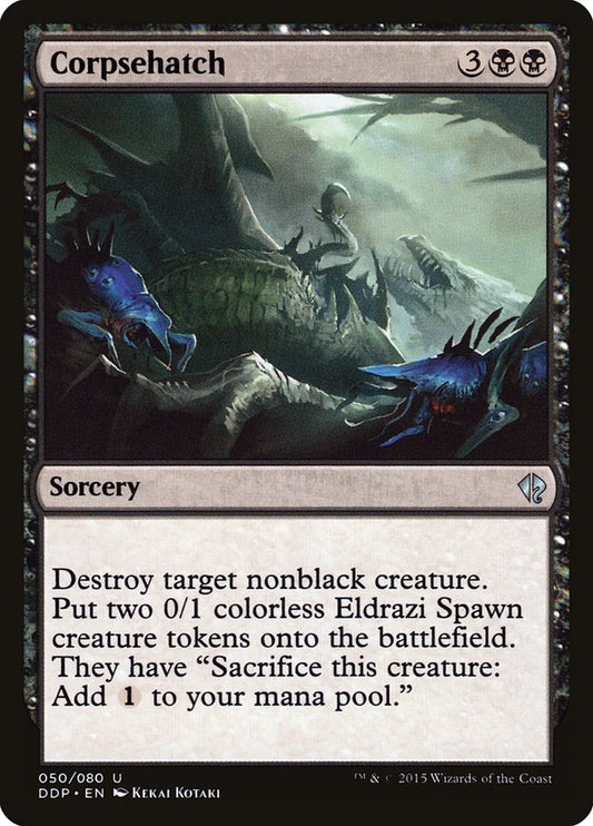 Corpsehatch [Duel Decks: Zendikar vs. Eldrazi] (50)