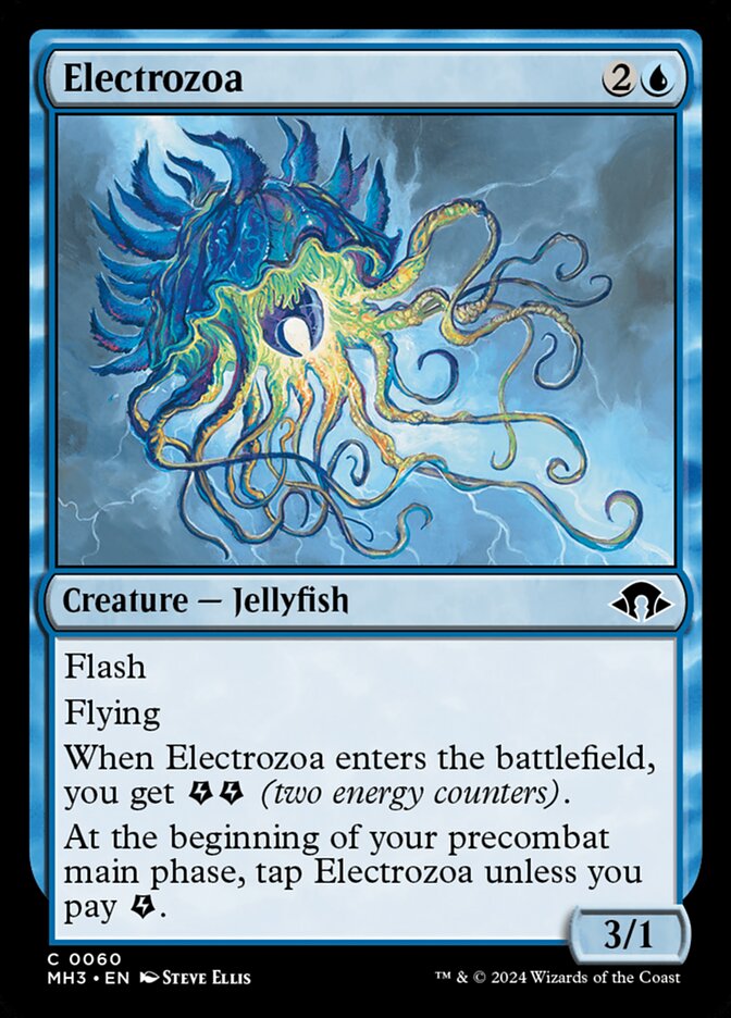 Electrozoa [Modern Horizons 3] (60)