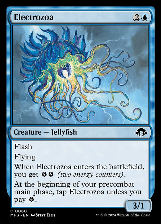 Electrozoa [Modern Horizons 3] (60)