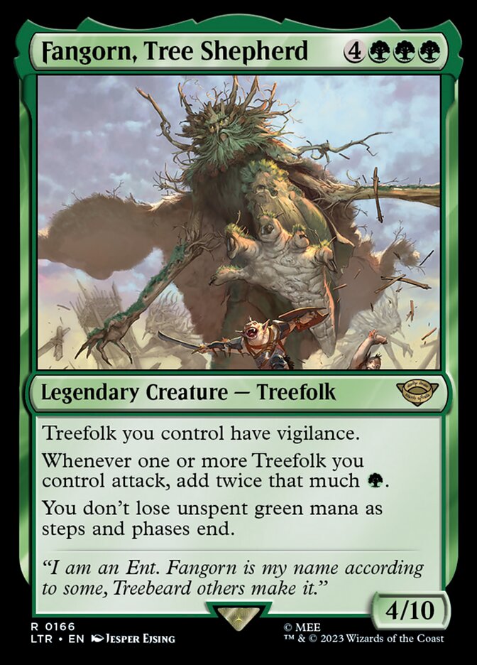 Fangorn, Tree Shepherd [The Lord of the Rings: Tales of Middle-earth] (166)
