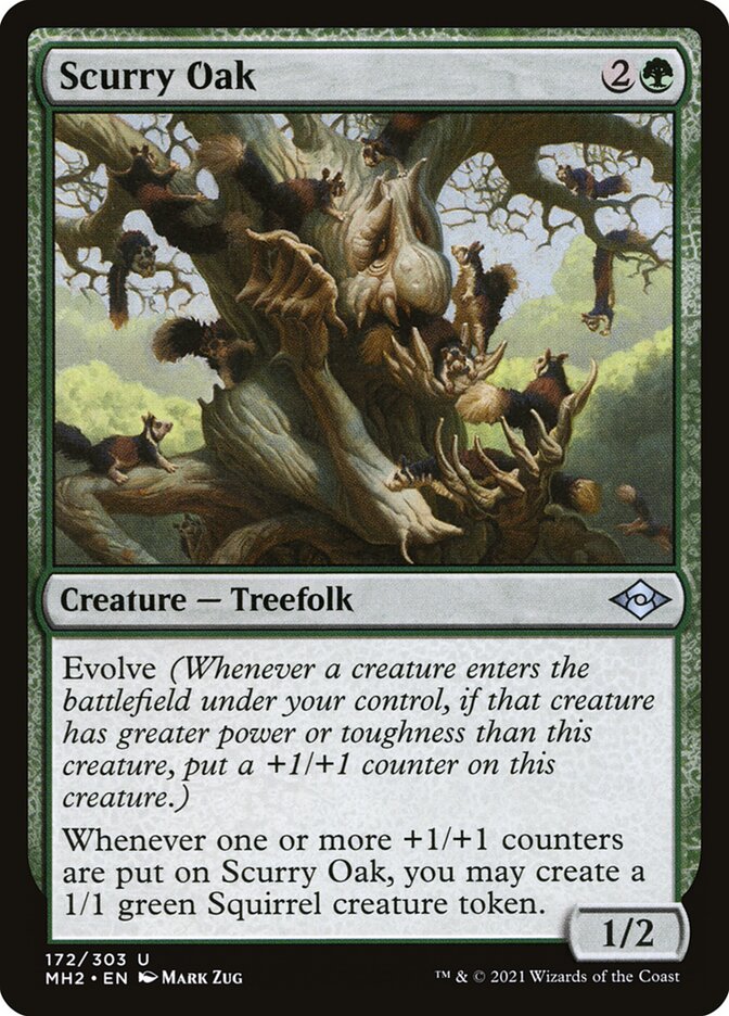 Scurry Oak [Modern Horizons 2] (172)