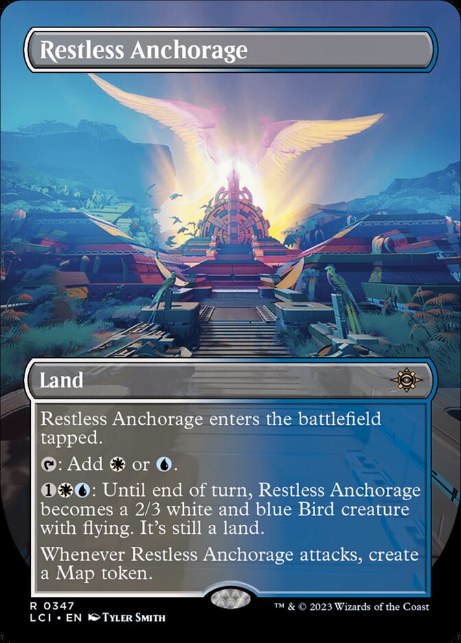 Restless Anchorage [The Lost Caverns of Ixalan] (347)