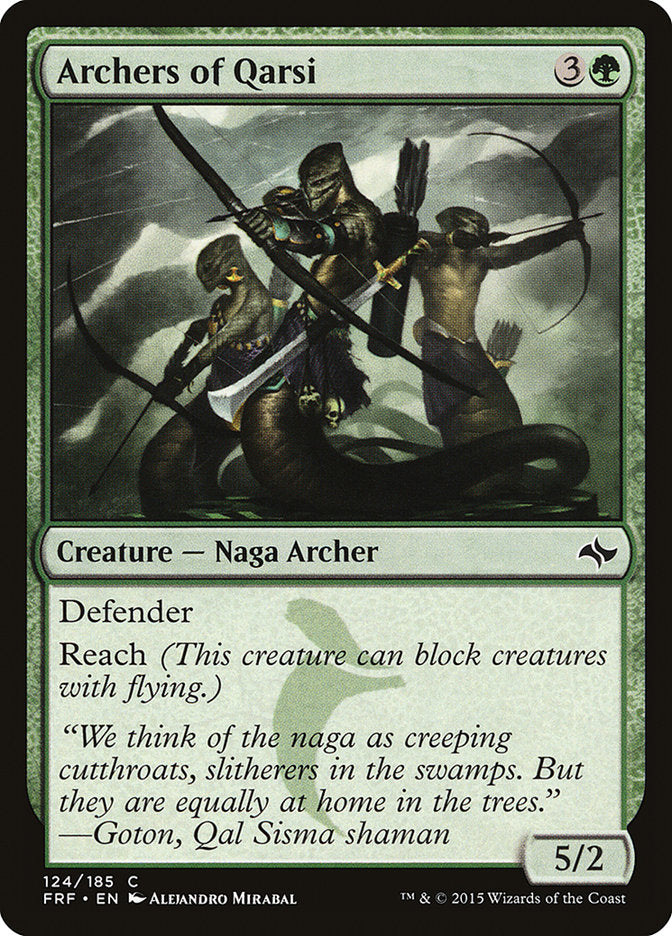 Archers of Qarsi [Fate Reforged] (124)