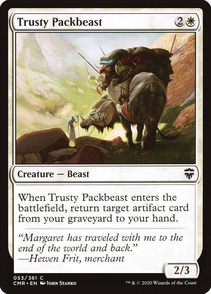 Trusty Packbeast [Commander Legends] (53)