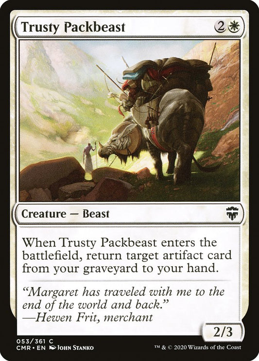 Trusty Packbeast [Commander Legends] (53)