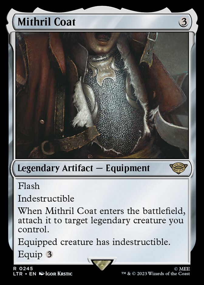 Mithril Coat [The Lord of the Rings: Tales of Middle-earth] (245)