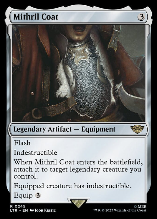 Mithril Coat [The Lord of the Rings: Tales of Middle-earth] (245)