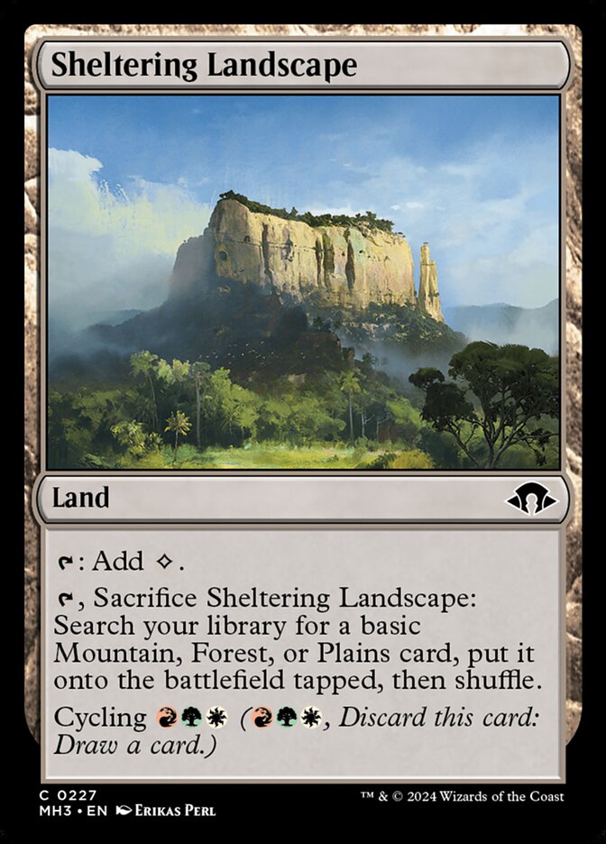 Sheltering Landscape [Modern Horizons 3] (227)