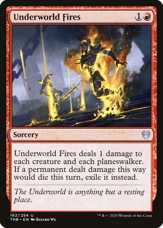Underworld Fires [Theros Beyond Death] (162)