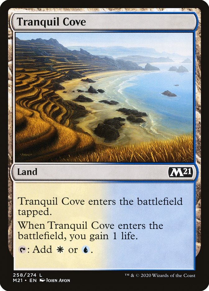 Tranquil Cove [Core Set 2021] (258)