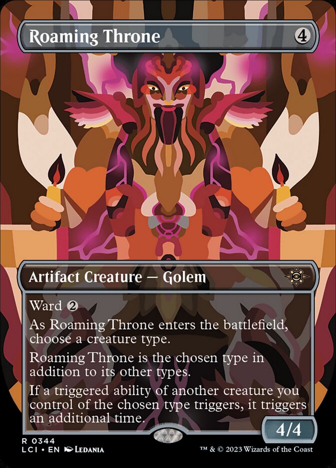 Roaming Throne [The Lost Caverns of Ixalan] (344)