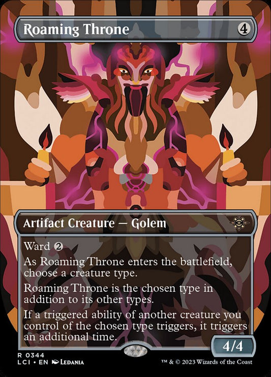 Roaming Throne [The Lost Caverns of Ixalan] (344)