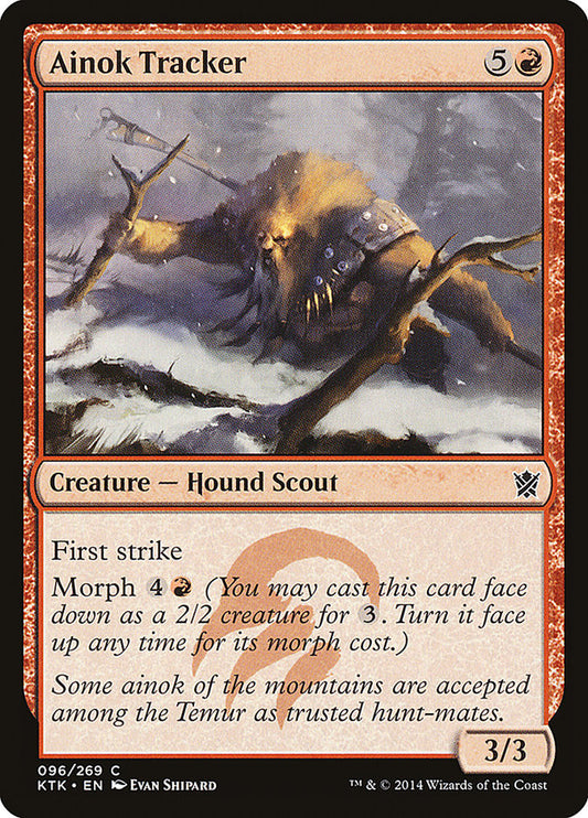 Ainok Tracker [Khans of Tarkir] (96)