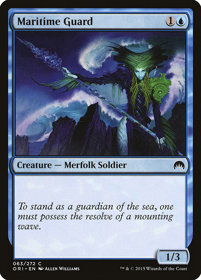 Maritime Guard [Magic Origins] (63)