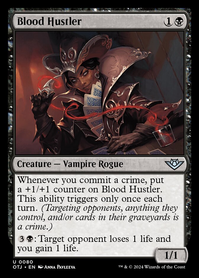 Blood Hustler [Outlaws of Thunder Junction] (80)