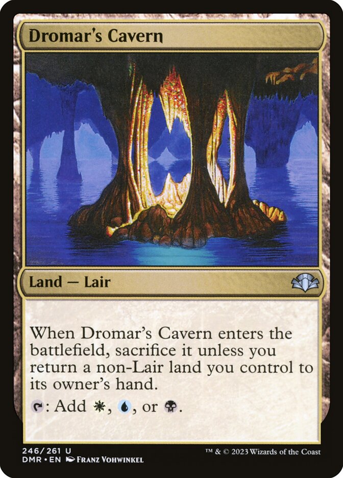 Dromar's Cavern [Dominaria Remastered] (246)