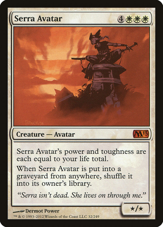 Serra Avatar [Magic 2013] (32)