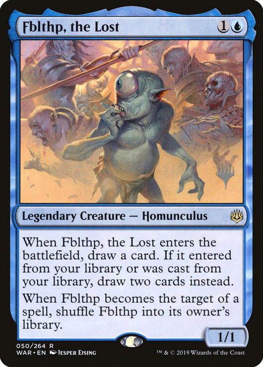 Fblthp, the Lost [War of the Spark Promos] (50p)