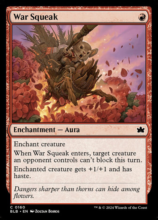 War Squeak [Bloomburrow] (160)