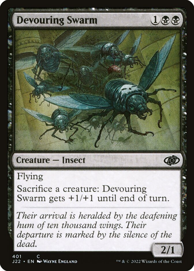 Devouring Swarm [Jumpstart 2022] (401)