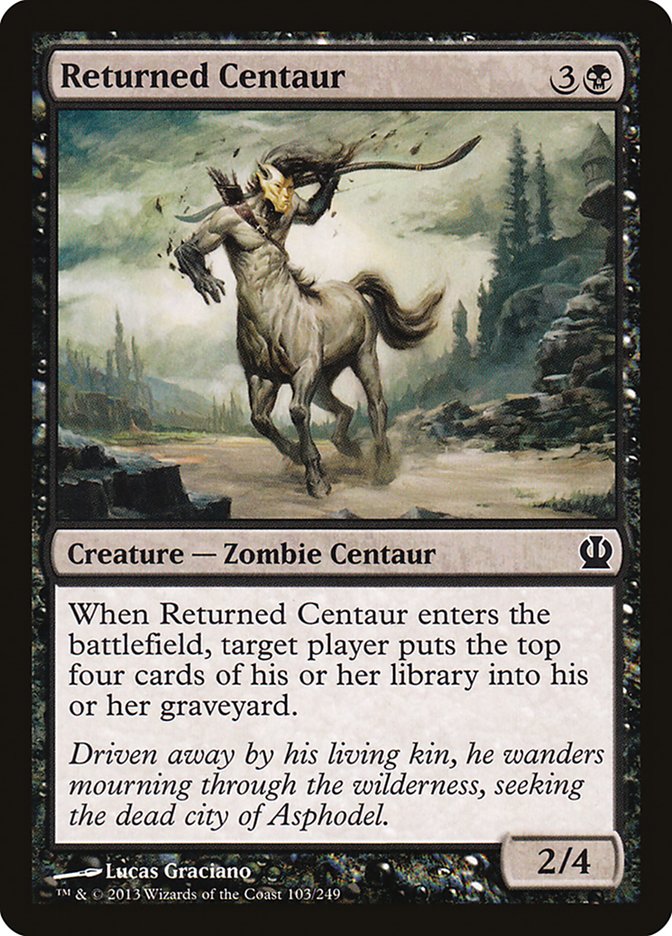 Returned Centaur [Theros] (103)