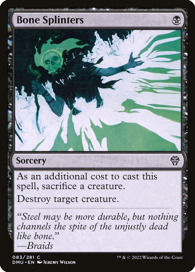 Bone Splinters [Dominaria United] (83)