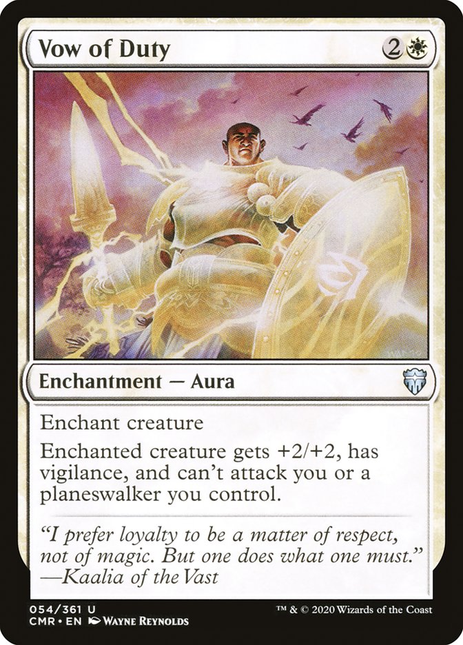 Vow of Duty [Commander Legends] (54)