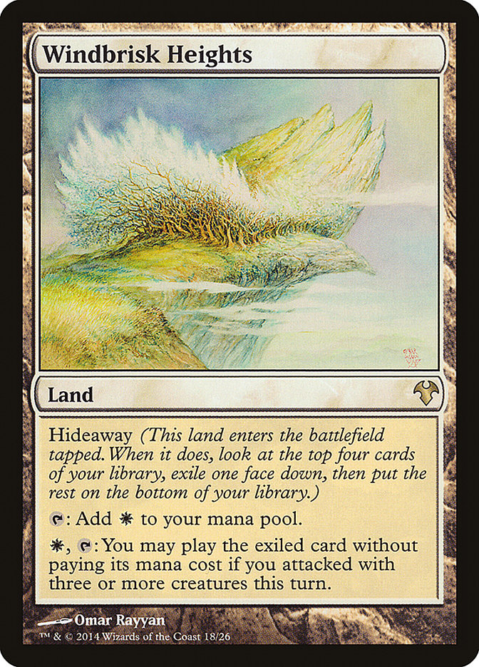 Windbrisk Heights [Modern Event Deck 2014] (18)