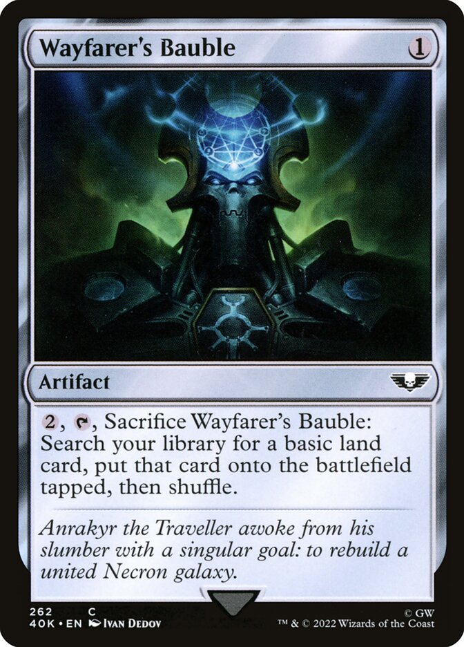 Wayfarer's Bauble [Warhammer 40,000 Commander] (262)