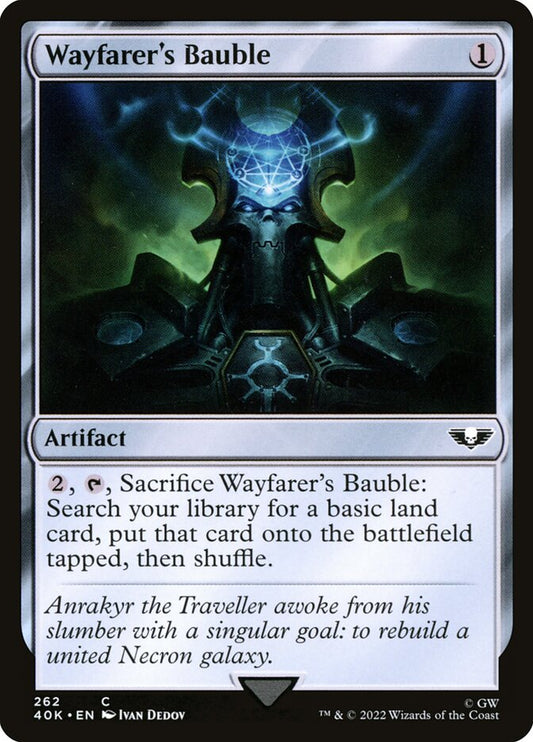 Wayfarer's Bauble [Warhammer 40,000 Commander] (262)